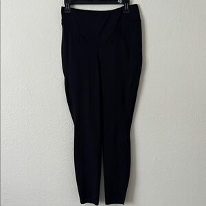 REN Athletics Women Volleyball Leggings in Black in Size L